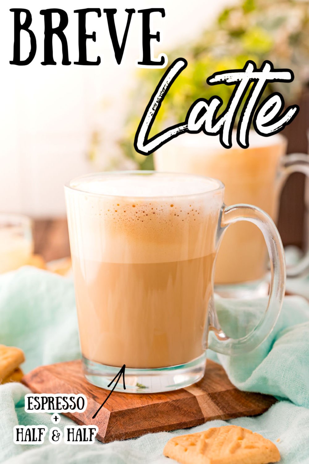 Breve Latte Breve Coffee Recipe Sugar And Soul