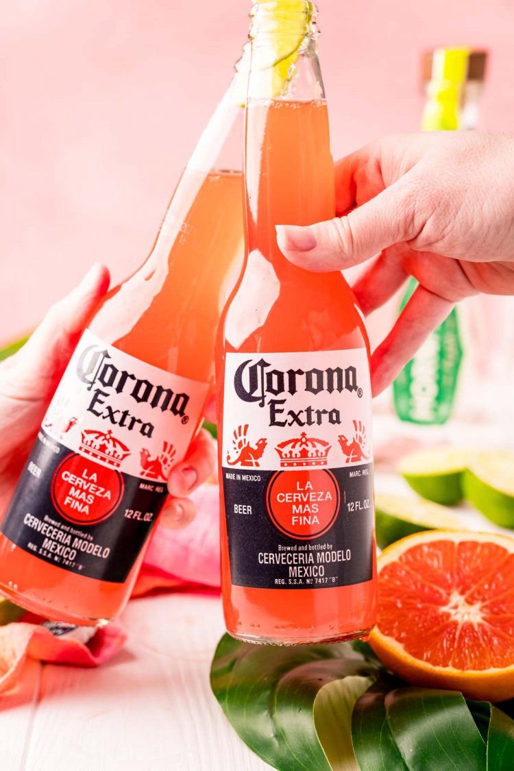 Corona Sunrise TikTok Drink Sugar And Soul
