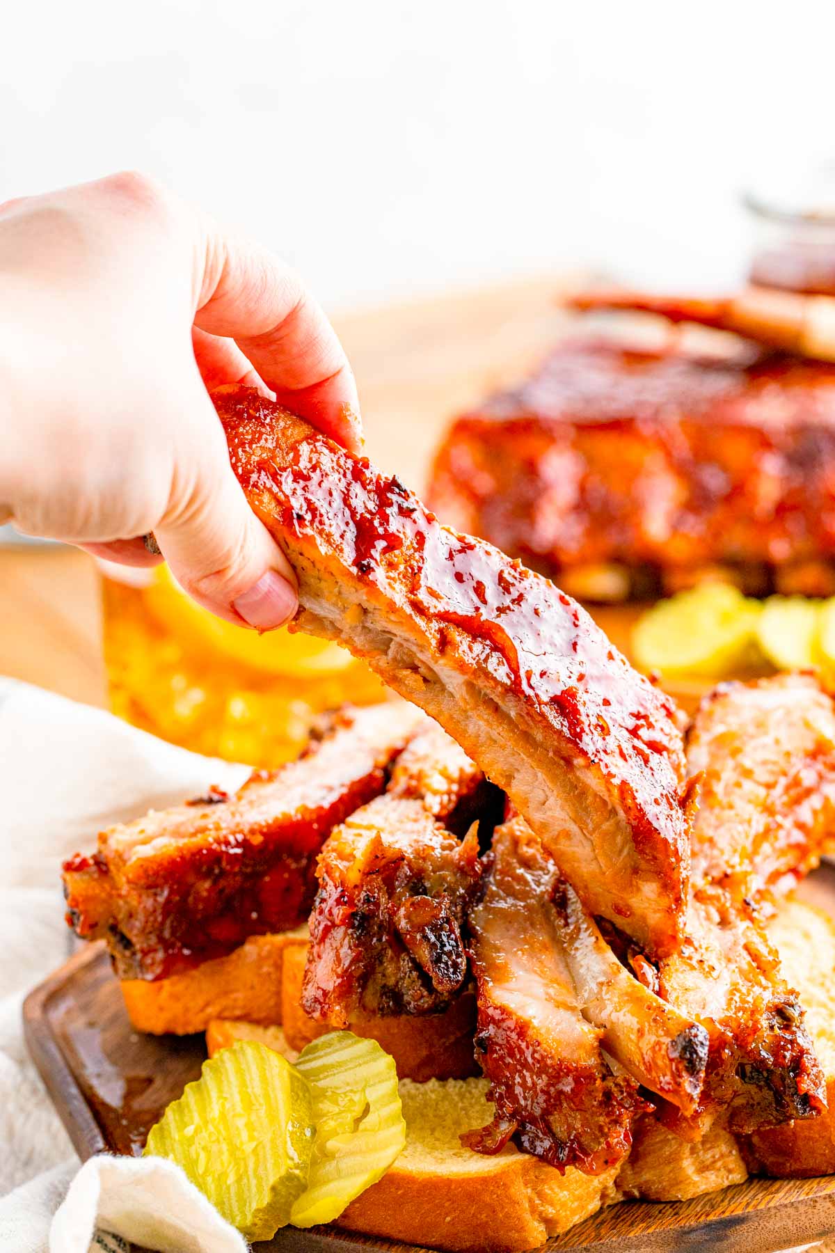 BBQ Baby Back Ribs (Finished On The Grill) Sugar and Soul