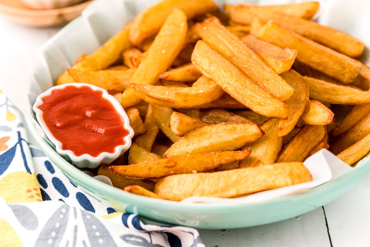 Homemade French Fries - STOCKPILING MOMS™