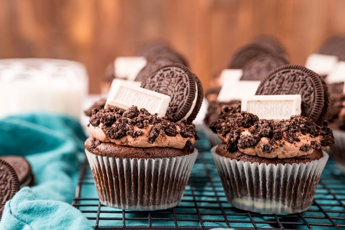 Oreo Cupcakes