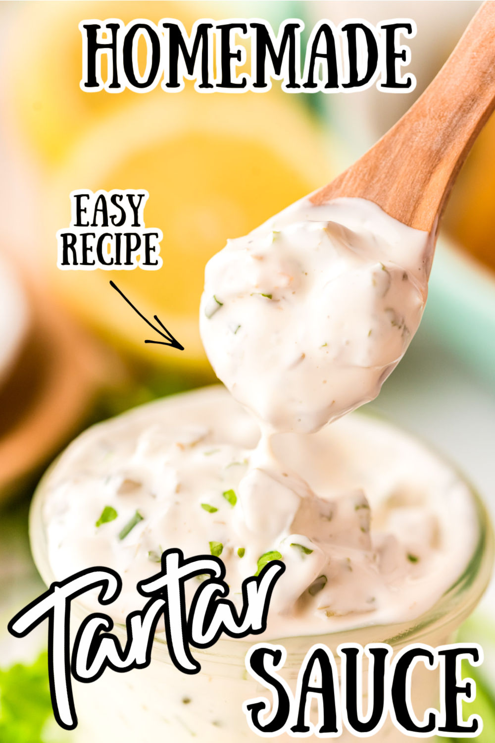 This Homemade Tartar Sauce is perfect for crab cakes, alongside fish and chips, or even spread on top of a tasty fish burger! It’s packed full of fresh flavor using pickles, capers, and herbs, you’ll be skipping the store-bought version after just one taste! via @sugarandsoulco