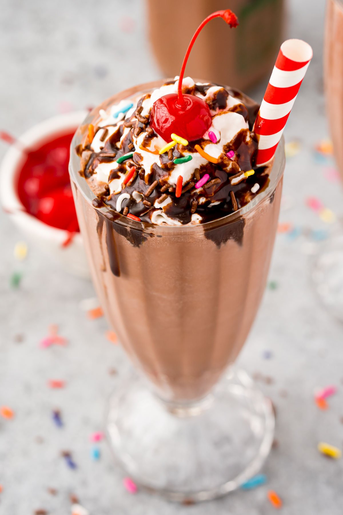 Homemade Milkshake Recipe