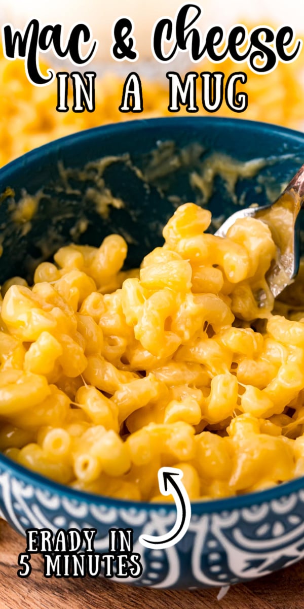Mac and Cheese In A Mug is a deliciously cheesy TikTok trend that everyone's running to the kitchen to make! And the best part? It only takes 5 minutes and a handful of ingredients! via @sugarandsoulco