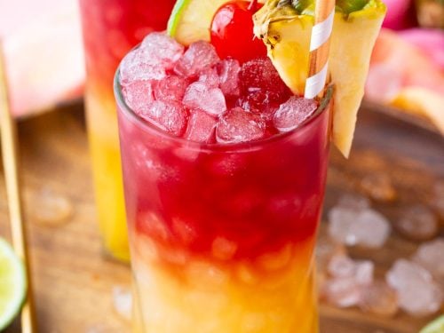 Malibu Bay Breeze Cocktail Recipe - Sugar and Soul