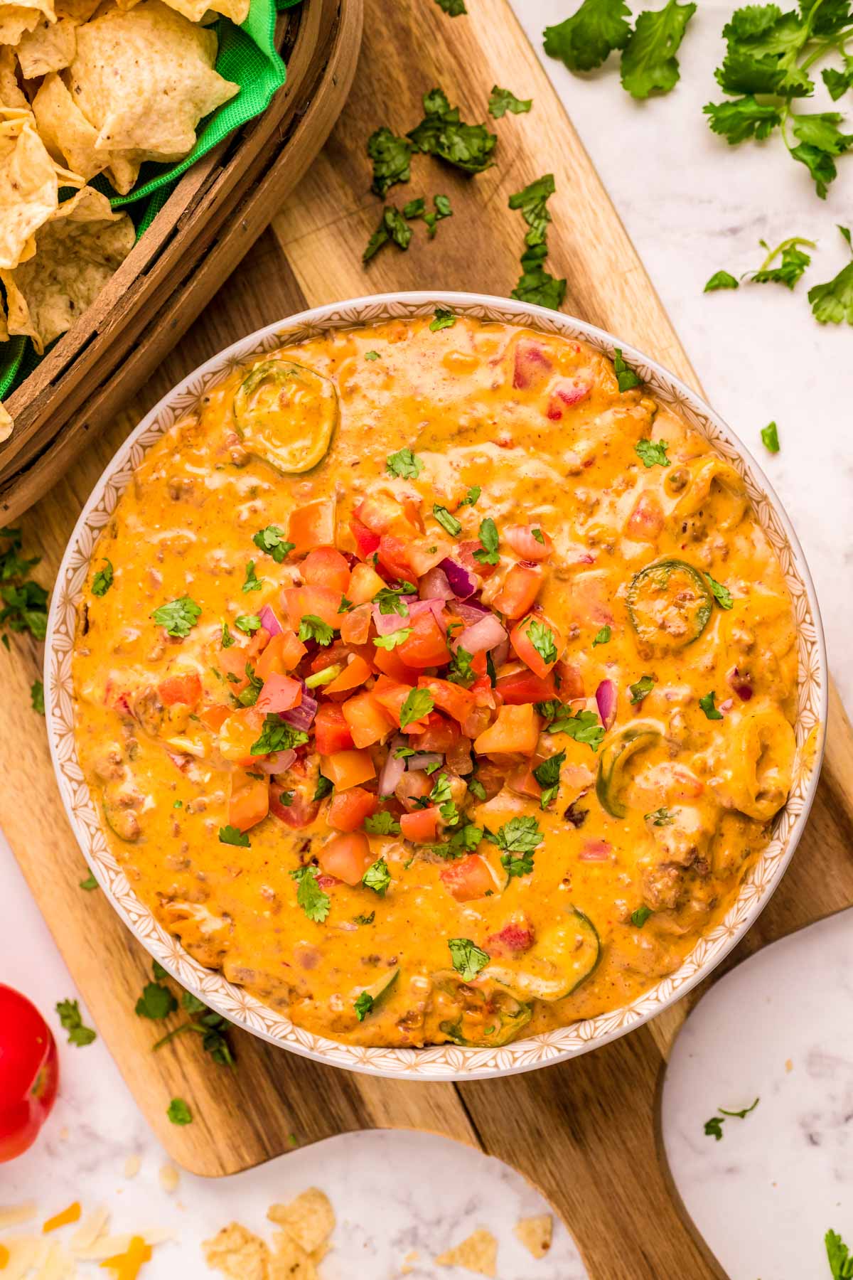 tik tok smoked queso