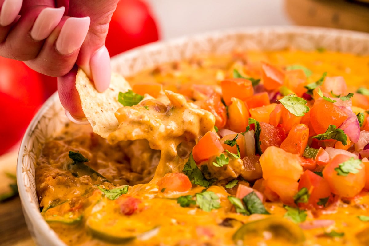 Smoked Queso Dip