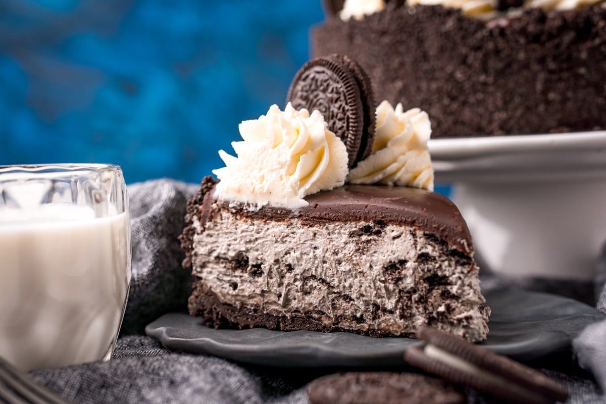 no bake oreo cheesecake