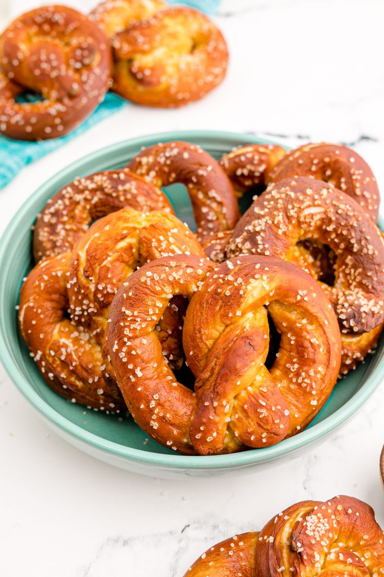 Soft Pretzels Sugar and Soul