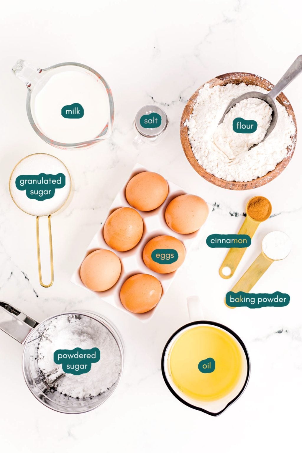 Homemade Funnel Cakes (Just Like The Fair) Recipe Sugar and Soul