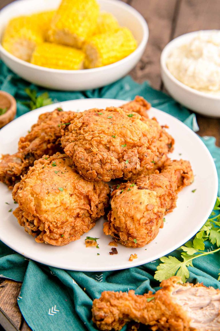 Buttermilk Fried Chicken Recipe Sugar and Soul