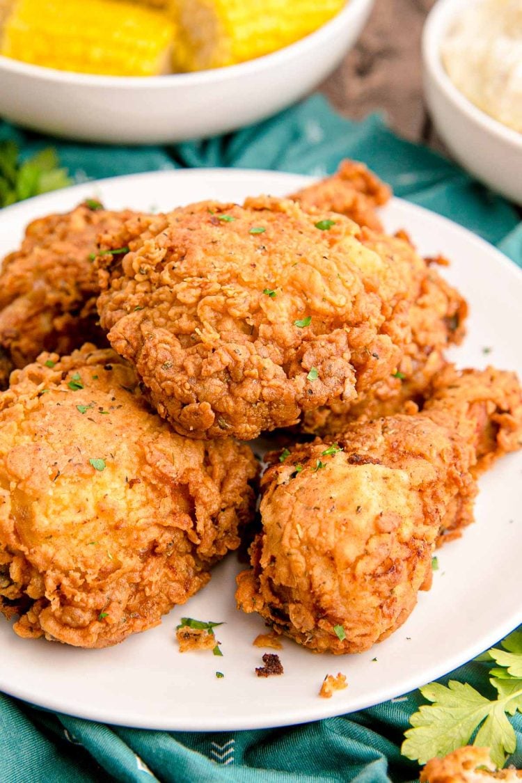 Best Baking Powder Fried Chicken Recipe - How to Make Fried Chicken