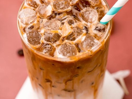 The Best Iced Coffee Recipes {Caramel, Vanilla & Mocha} - The Girl