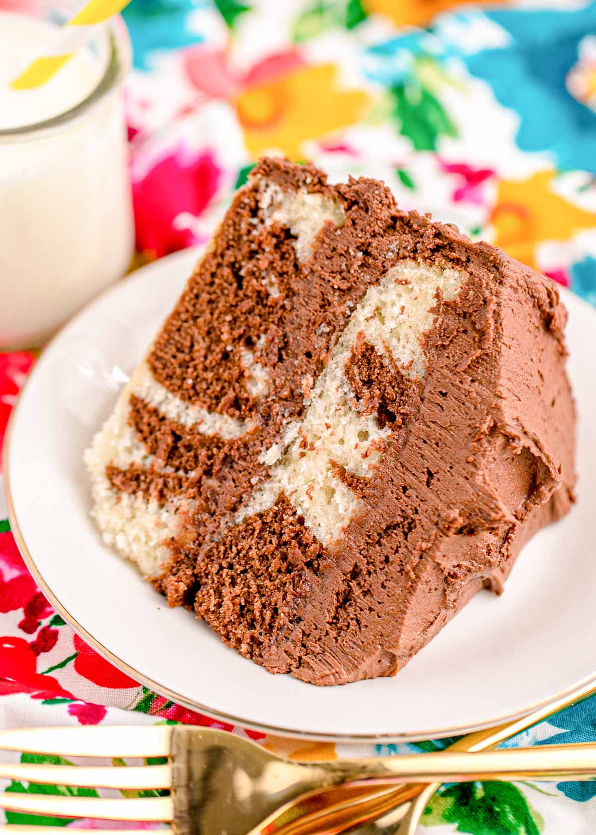 Very Moist Marble Cake  Lilie Bakery