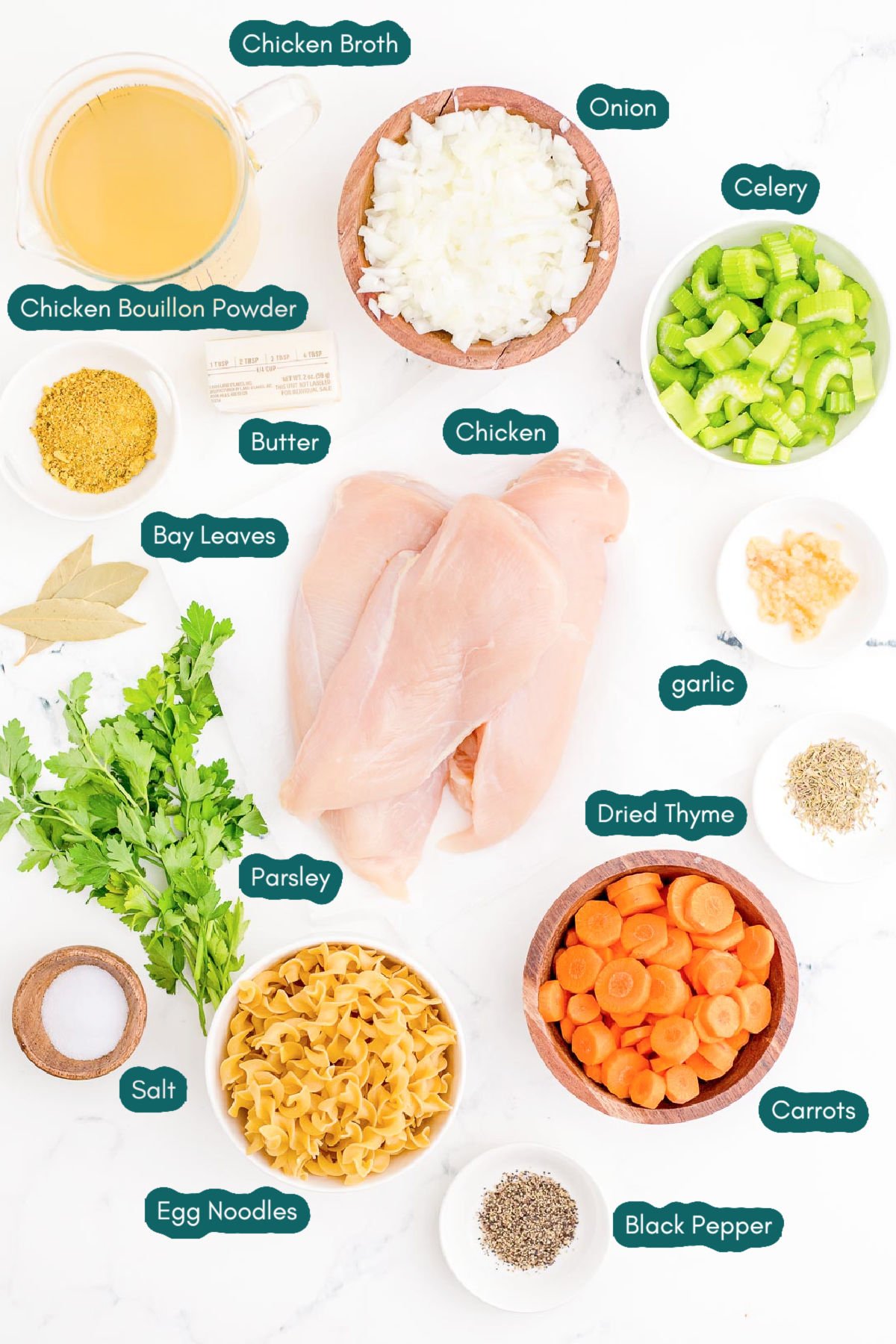 Instant Pot Chicken Noodle Soup Sugar and Soul