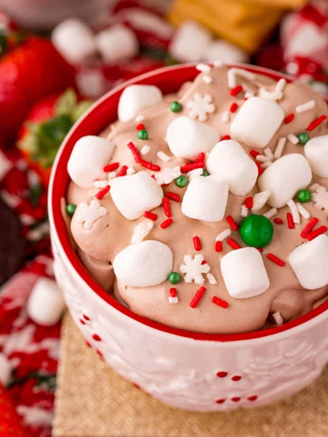 Hot Chocolate Dip Story Sugar and Soul