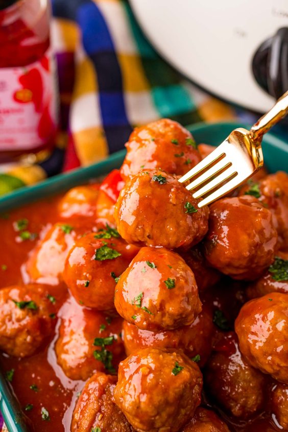 Hot Pepper Jelly Meatballs Recipe Sugar and Soul