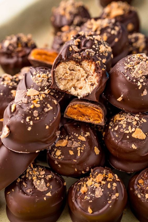 Butterfinger Balls Sugar and Soul