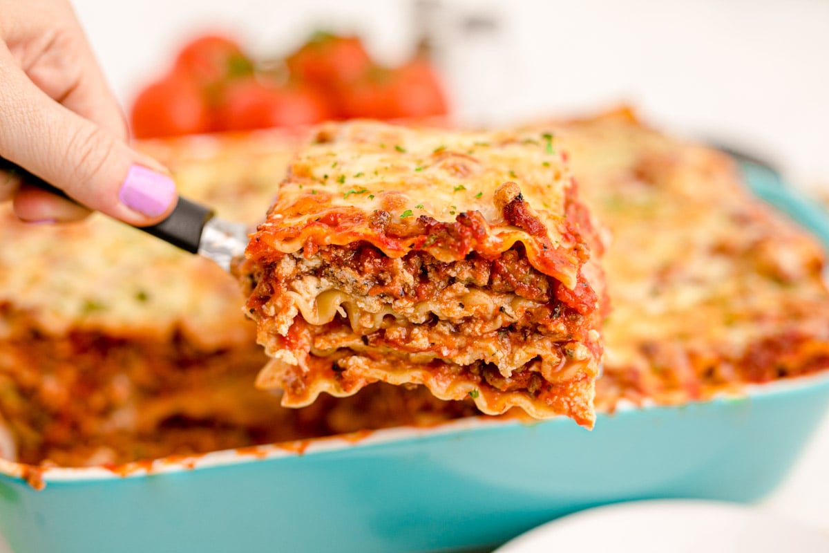 the best homemade lasagna