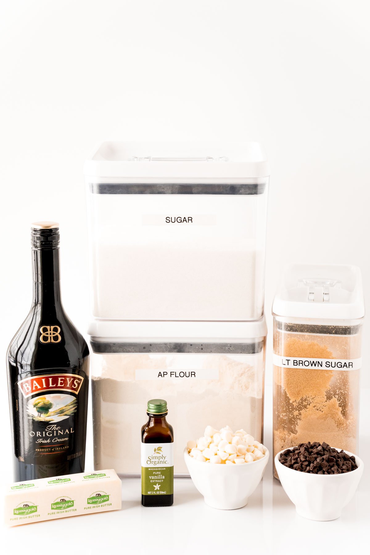 Irish Cream Edible Cookie Dough - Sugar and Soul