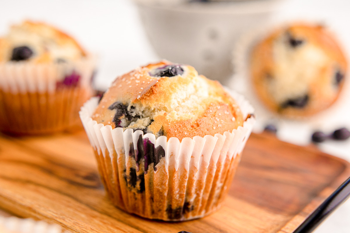 Best Jumbo Blueberry Muffins Recipe Sugar and Soul