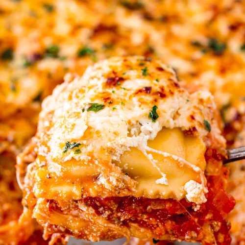 Ravioli Lasagna Sugar and Soul