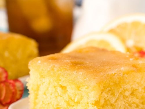 Lemon Cake Mary Berry version
