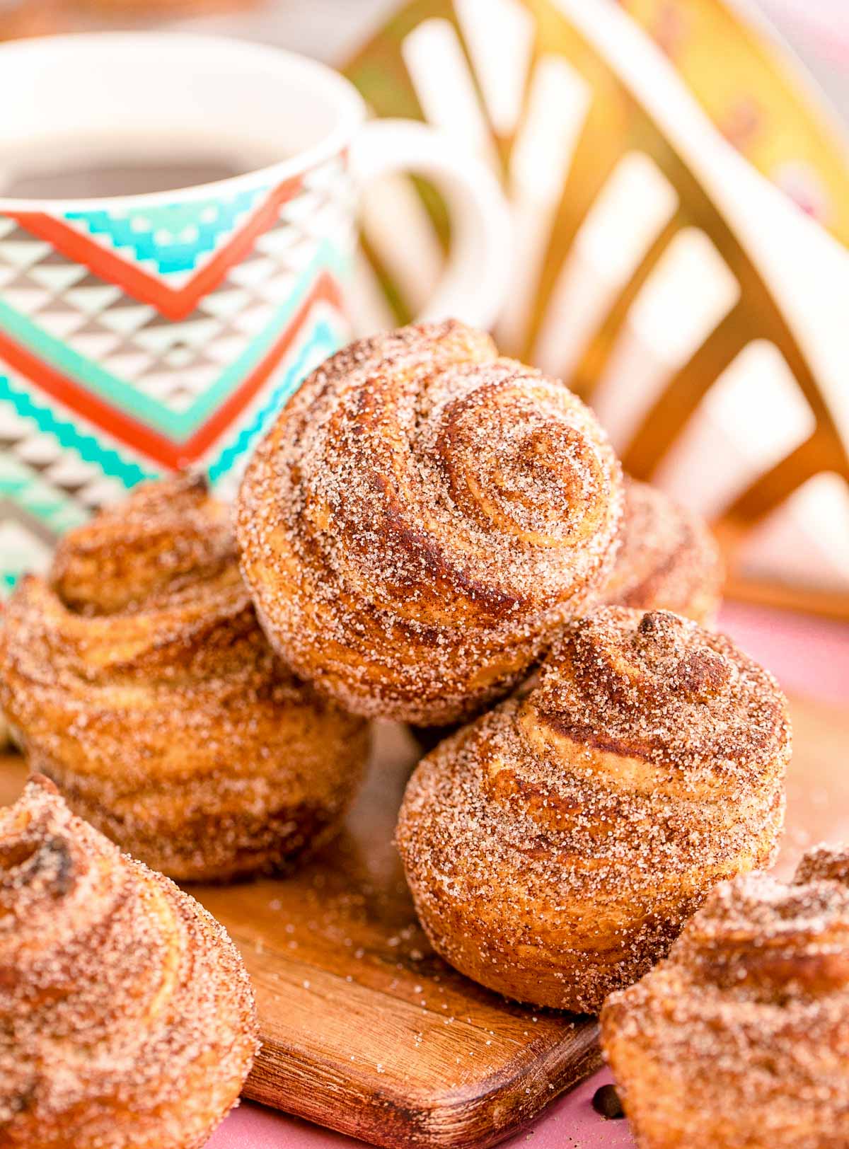 Cruffins (Made with Puff Pastry)