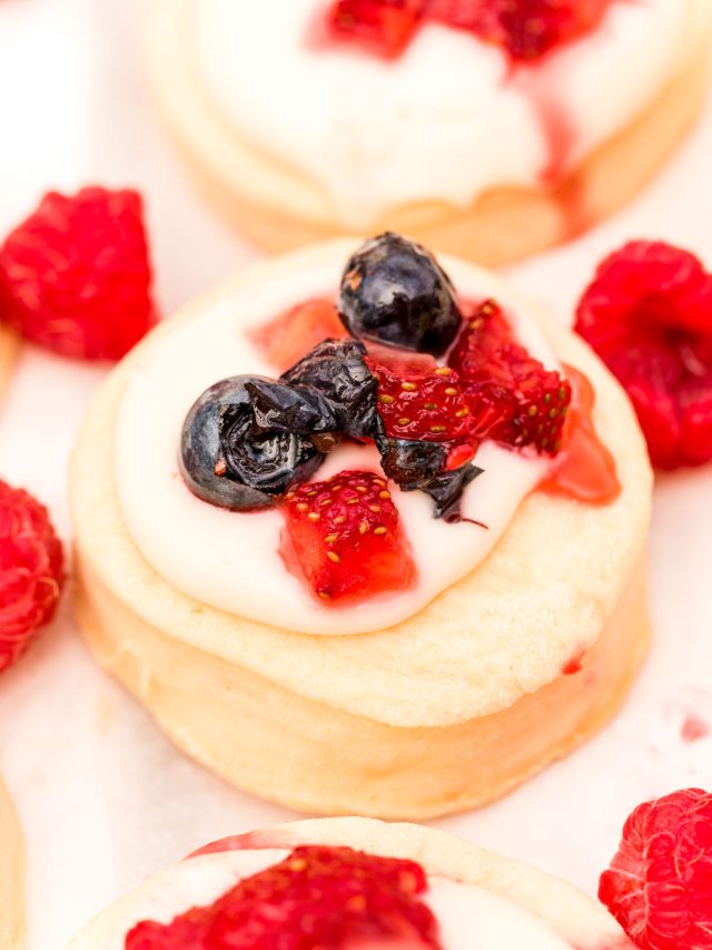 Berry Shortcake Cookies Story