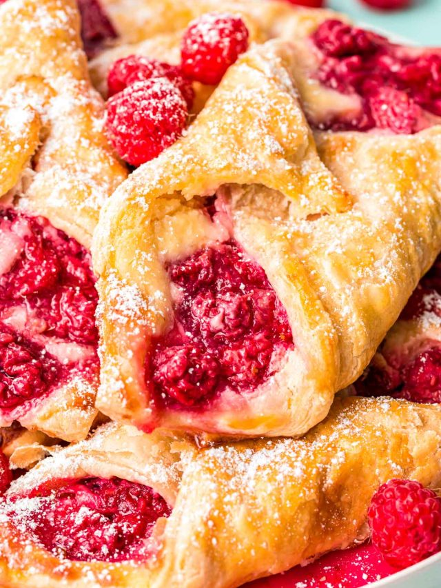 Raspberry Danish Story