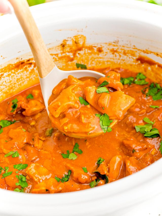 Slow Cooker Butter Chicken Story Sugar and Soul