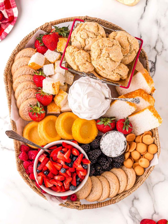 Shortcake Charcuterie Board Story