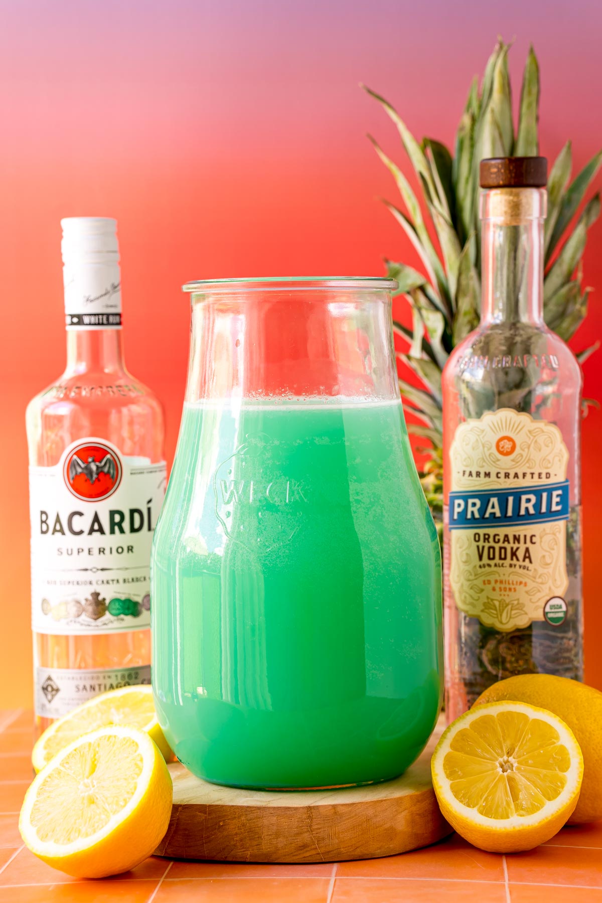 Mermaid Punch (Caribbean Rum Punch) - Sugar and Soul