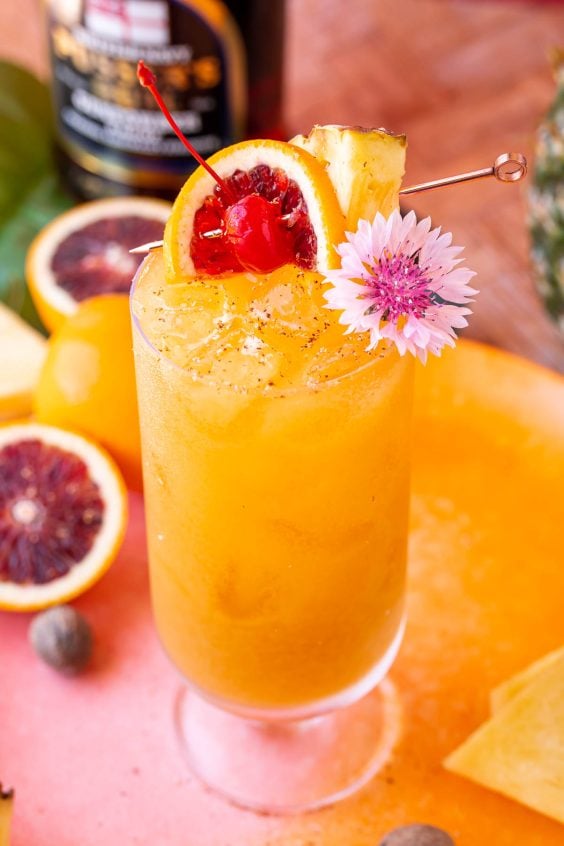 Painkiller Cocktail Sugar and Soul