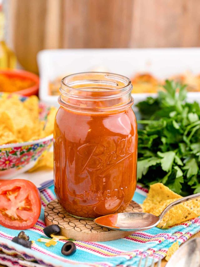 Enchilada Sauce Story Sugar and Soul