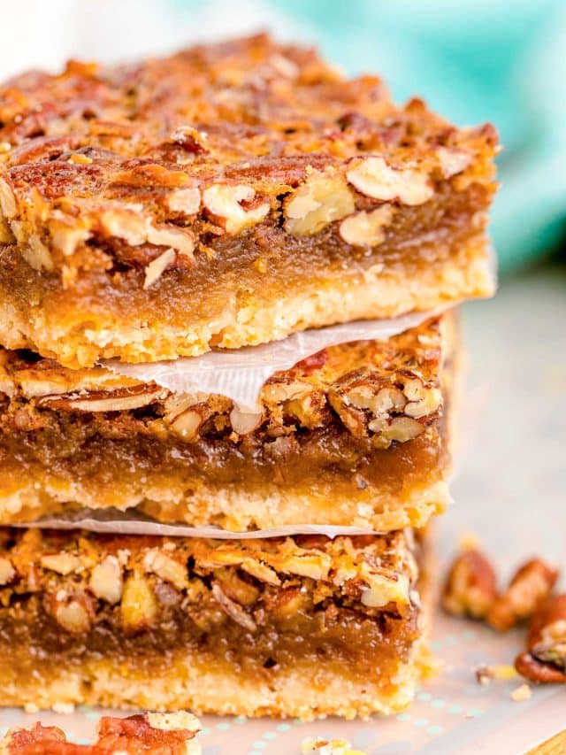 Pecan Pie Bars Story Sugar and Soul