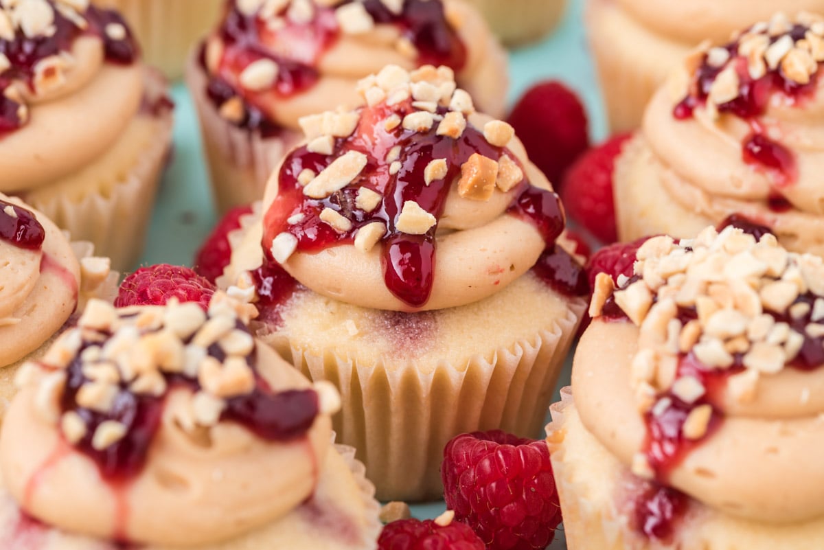 Peanut Butter and Jelly Cupcakes Sugar and Soul