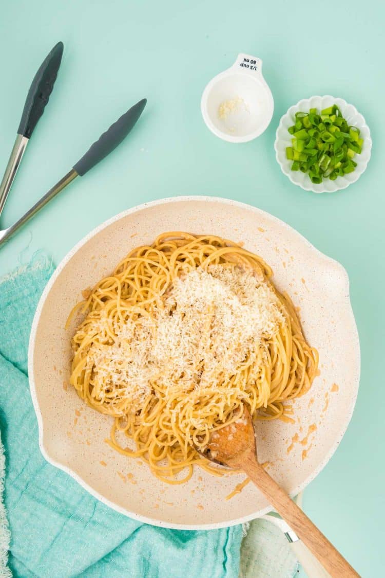 Easy Garlic Noodles Sugar and Soul