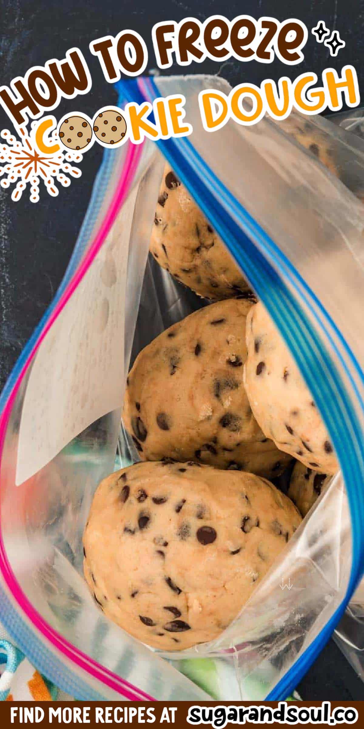 How To Freeze Cookie Dough