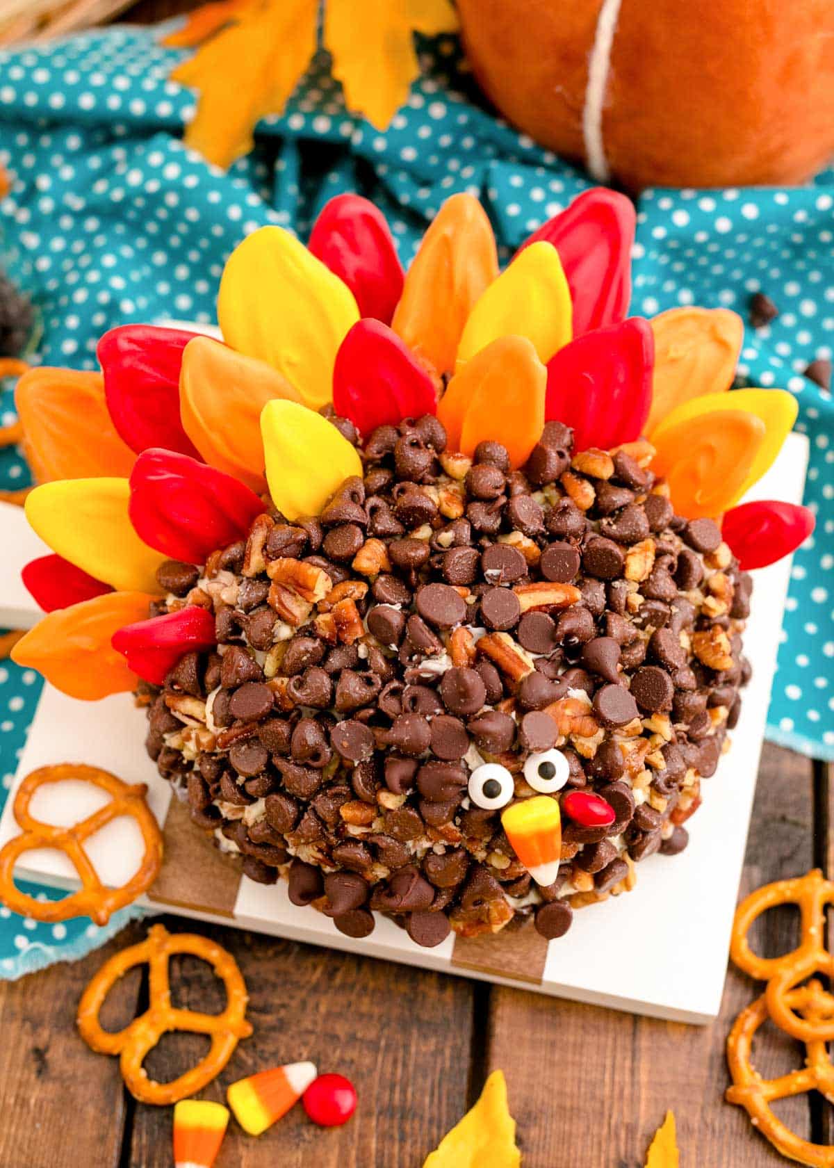 Turkey Cheese Ball