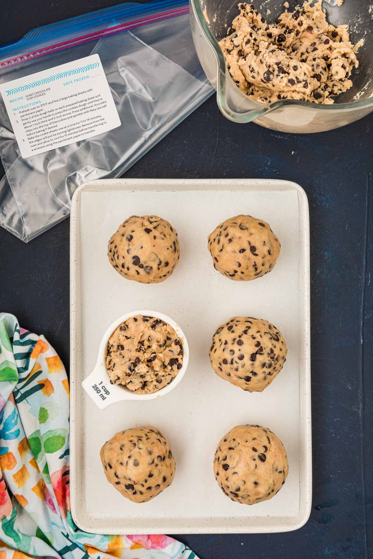 How To Freeze Cookie Dough Story - Sugar and Soul