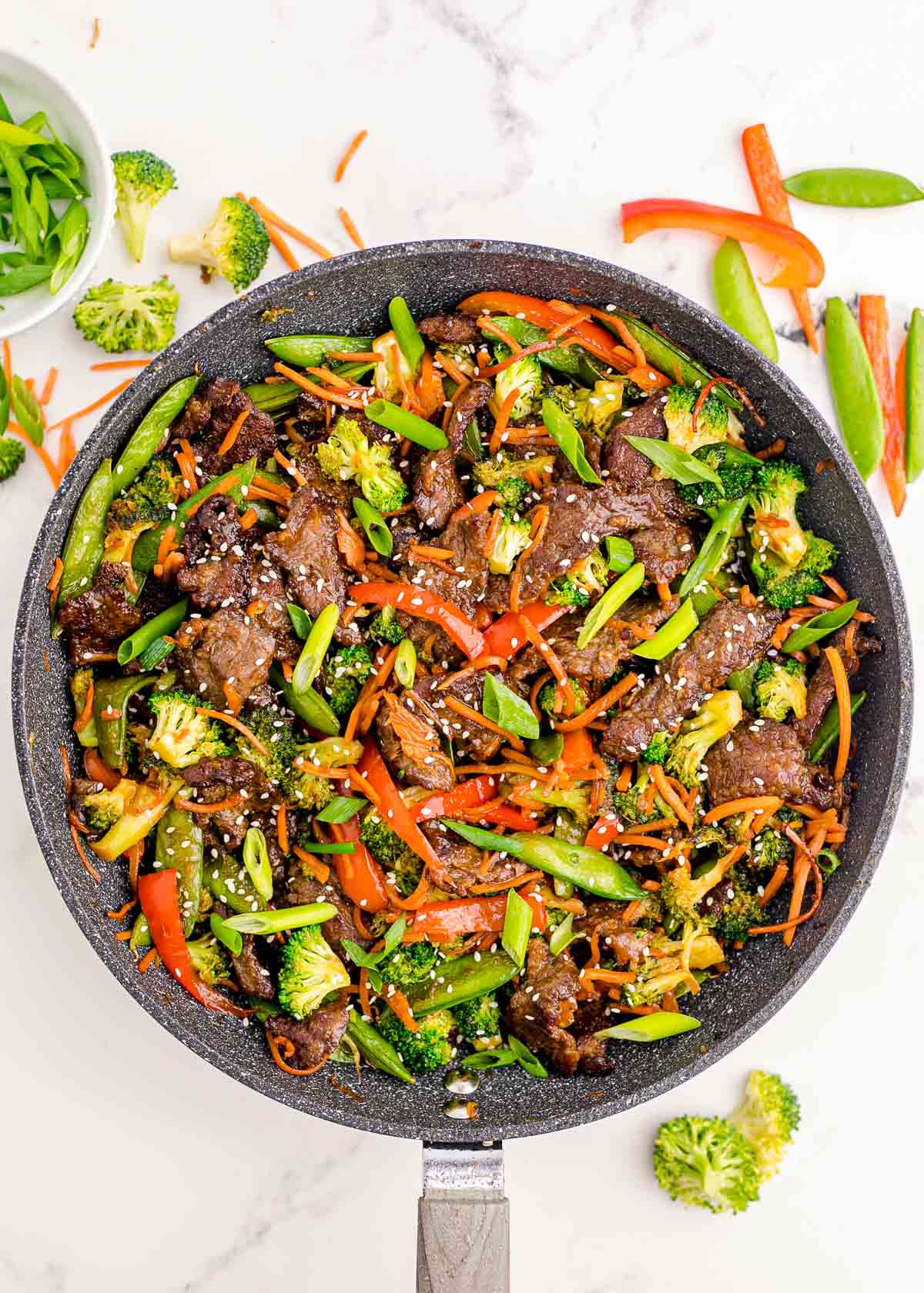 Beef Stir Fry Sugar and Soul