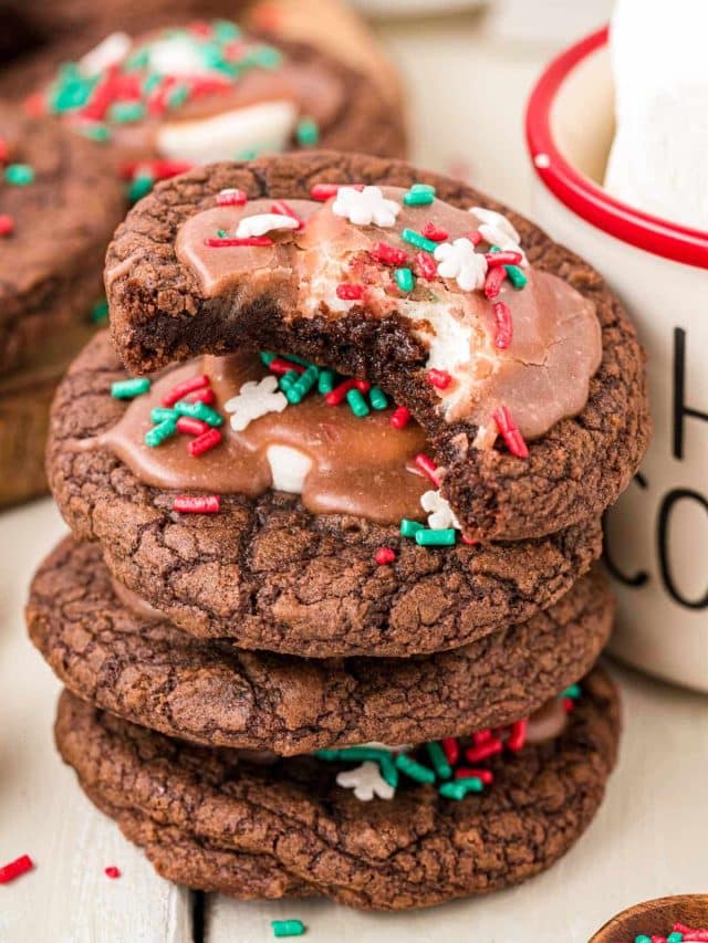 Hot Chocolate Cookies Story Sugar and Soul