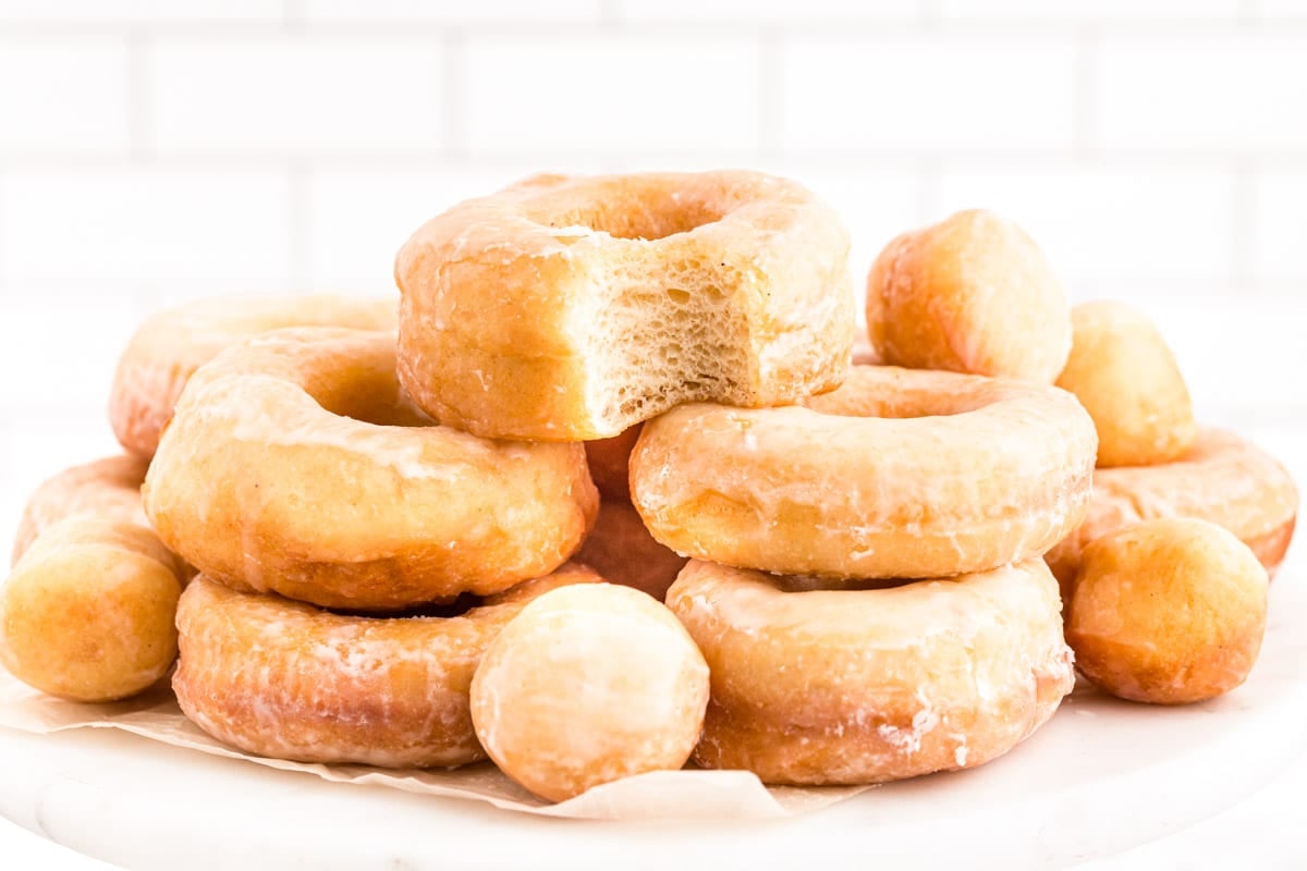 Sourdough Donuts (With Discard) Sugar and Soul