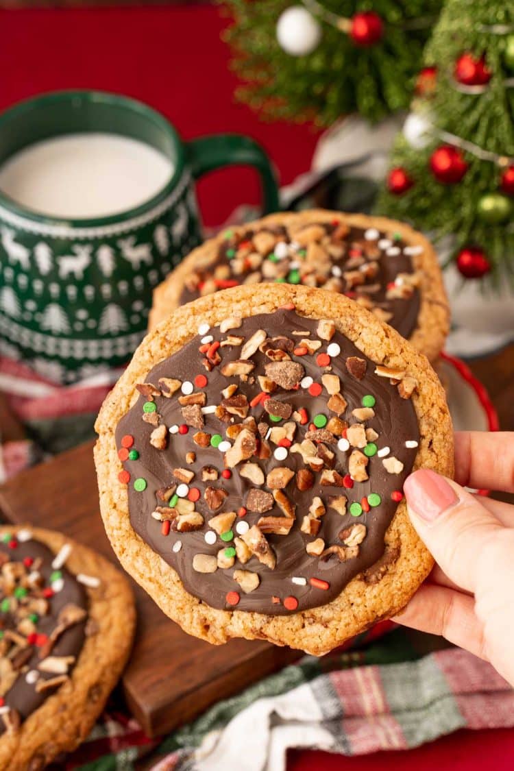 christmas crack cookies 11