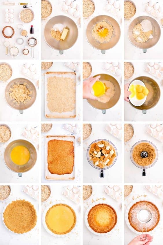 The Famous Crack Pie (Milk Bar Pie Recipe) Sugar and Soul