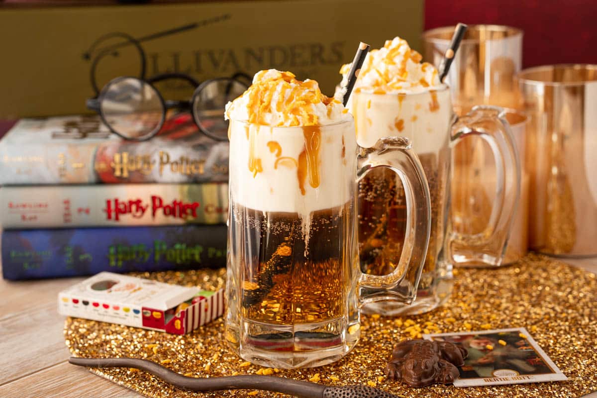 Homemade Harry Potter Butterbeer Recipe Sugar and Soul