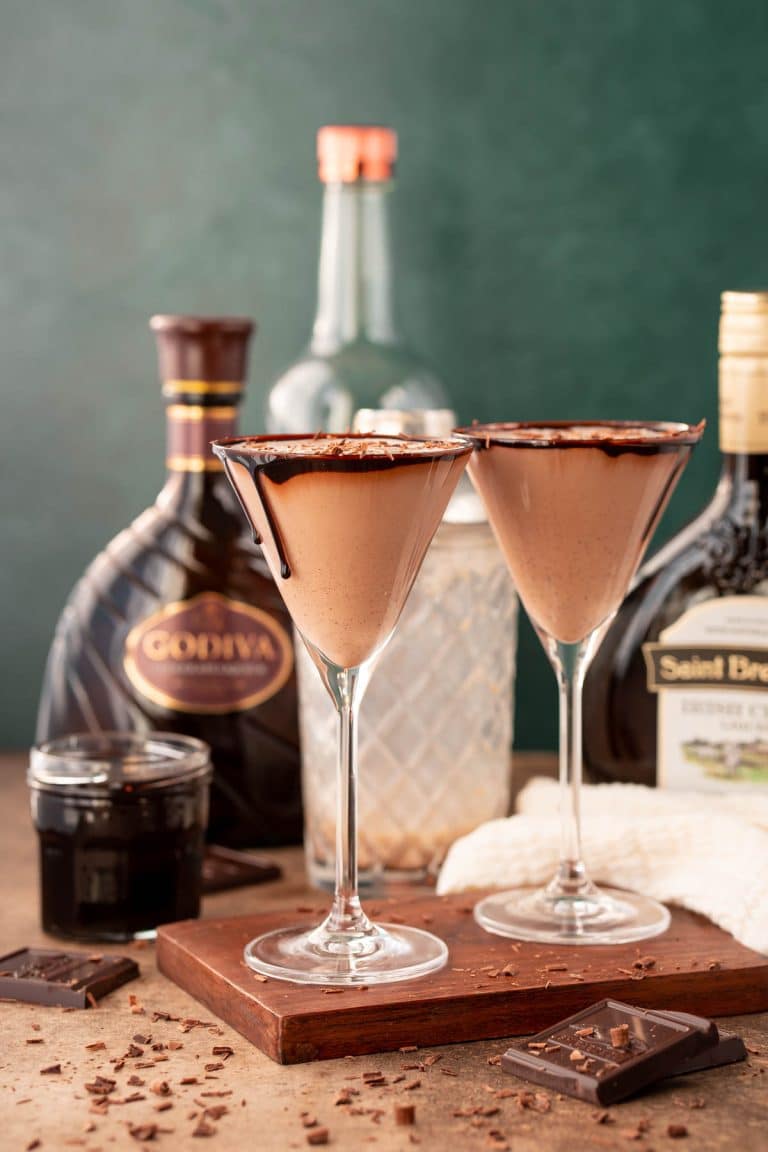 Rich and Creamy Chocolate Martini Sugar and Soul