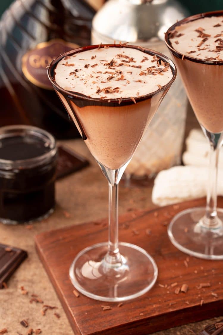 Rich and Creamy Chocolate Martini Sugar and Soul