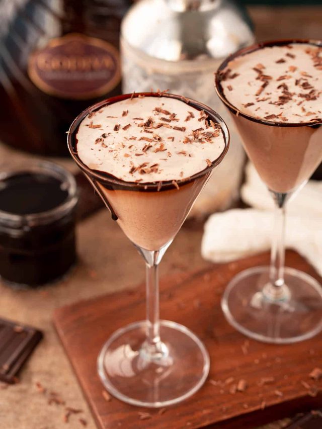 Chocolate Martini Story - Sugar and Soul